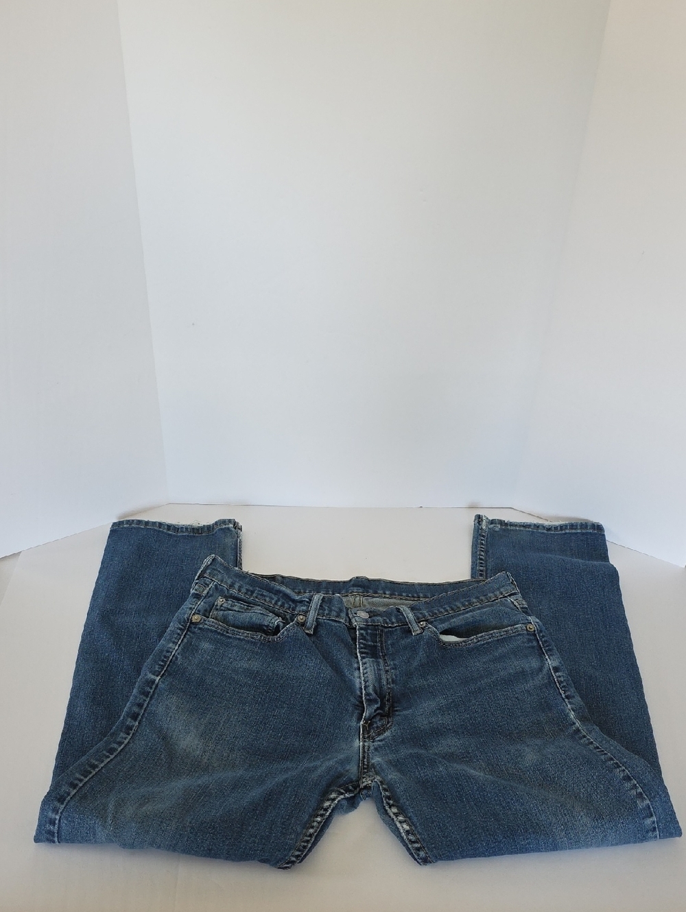 LEVI STRAUSS 513 Unisex Denim Straight Leg Jeans